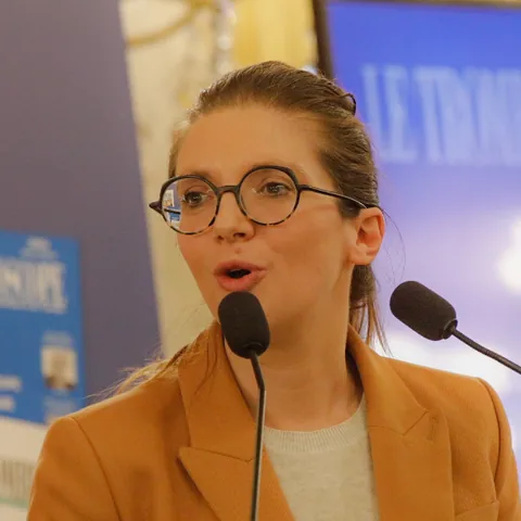 Portrait d’Aurore Bergé