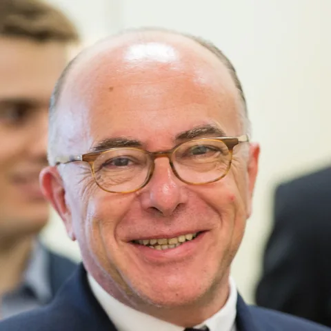 Portrait de Bernard Cazeneuve