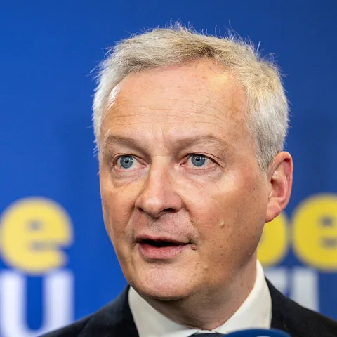 Portrait de Bruno Le Maire