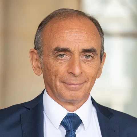 Portrait d’Éric Zemmour