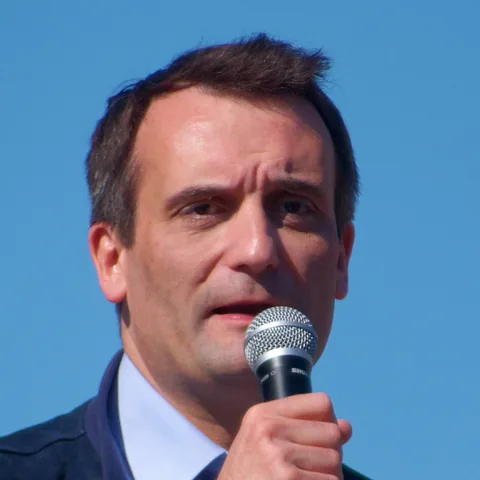 Portrait de Florian Philippot