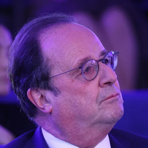 Portrait de François Hollande