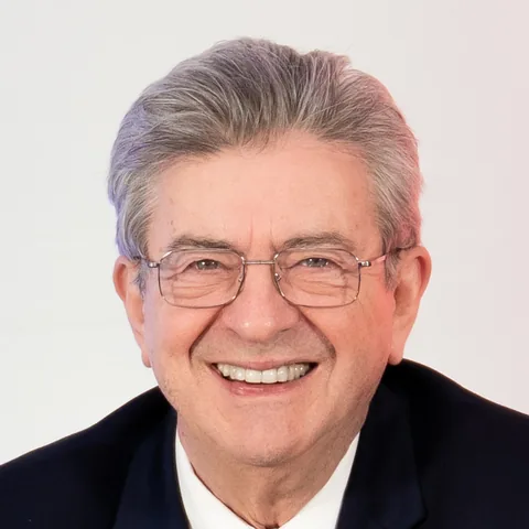 Portrait de Jean-Luc Mélenchon