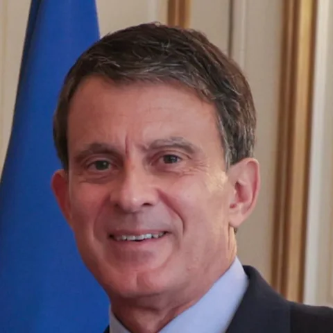 Portrait de Manuel Valls