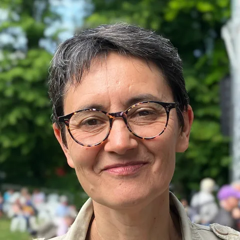 Portrait de Nathalie Arthaud