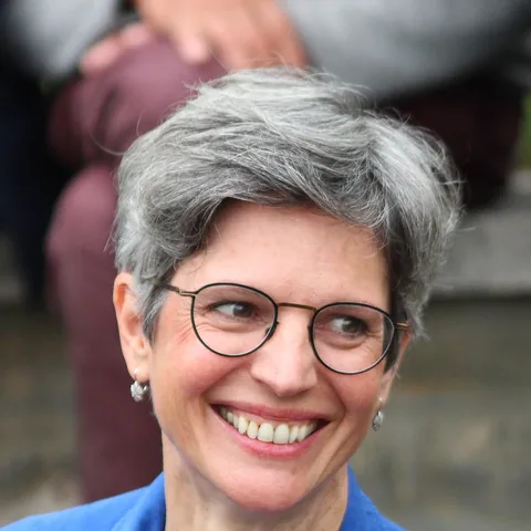 Portrait de Sandrine Rousseau