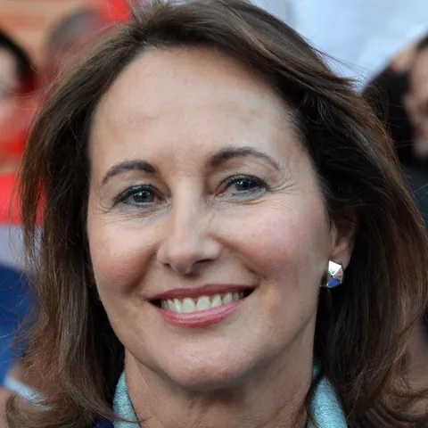 Portrait de Ségolène Royal
